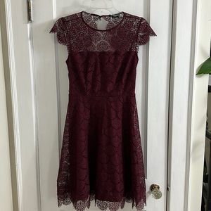 Lace dress